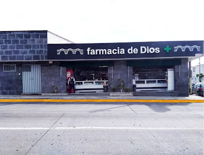 Farmacia De Dios Avenida 21, Calle 16-C Esquina, Jardines De San Dimas, 94570 Córdoba, Ver. Mexico