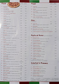 Carte du Pizzeria Milano à Greven