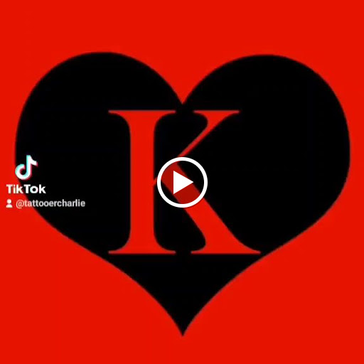 Explore family heart tattoo ideas, creative tattoo ideas in Stephenville, available at King of Hearts Tattoo (NO PIERCING)