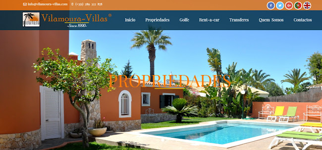 Avaliações doVilamoura-Villas em Loulé - Imobiliária