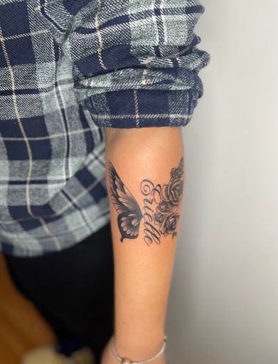 Explore bourbon tattoo ideas, creative tattoo ideas in Milwaukee, available at The Skin Museum