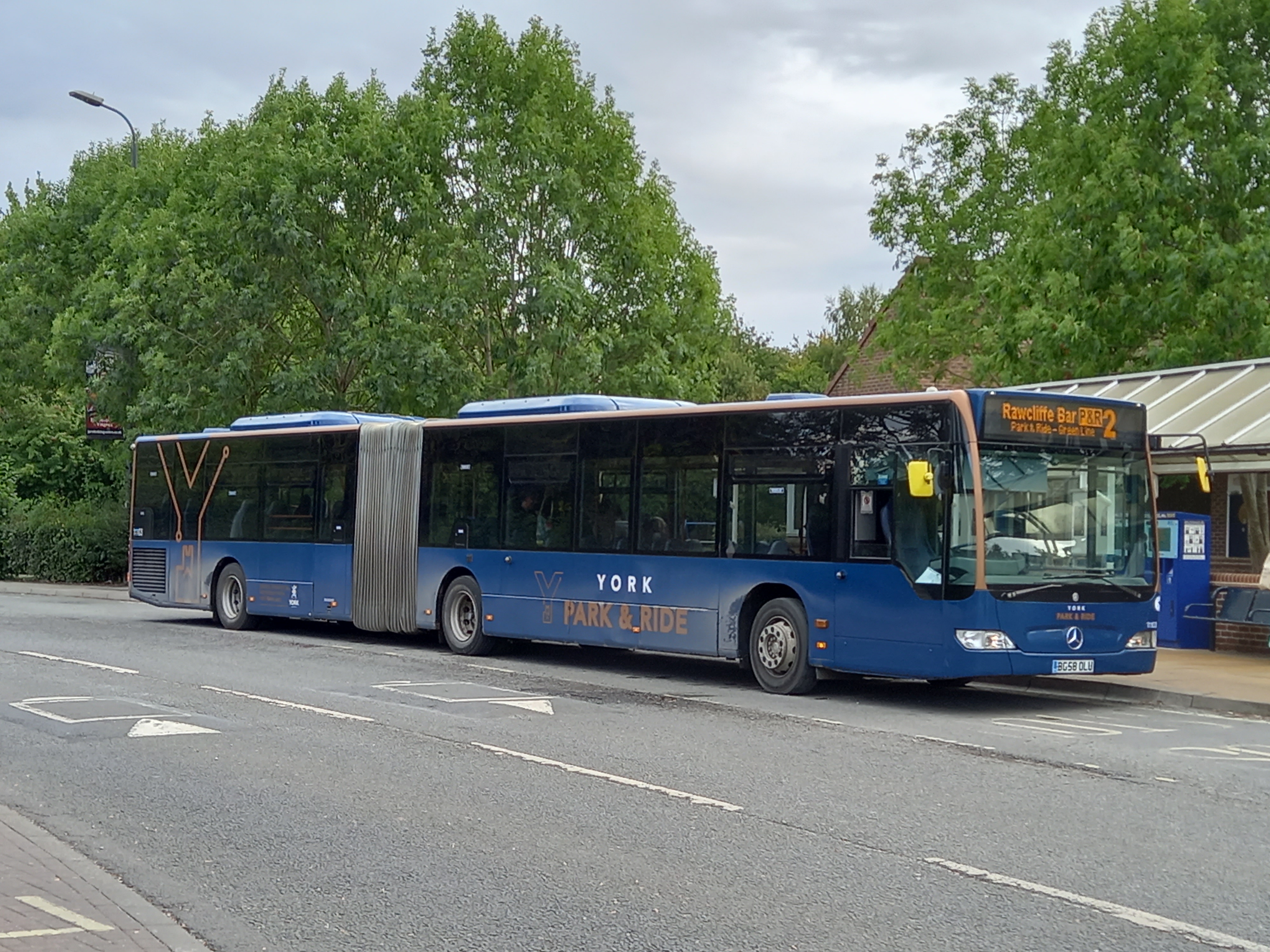 Picture of a place: Rawcliffe Bar Park and Ride