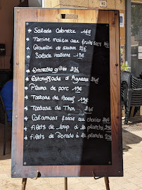 Menu / carte de Le Carnot Set à Apt