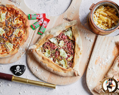 La Pizza Du Pirate à Rouen