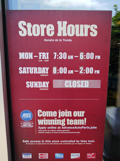 Auto Parts Store «Advance Auto Parts», reviews and photos, 4201 Pottsville Pike, Reading, PA 19605, USA