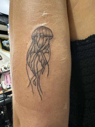 Explore tattoo ideas daughters name, creative tattoo ideas in Richmond, available at Heroes & Ghosts Tattoo