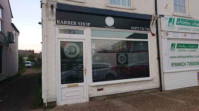 David Sparkes Barber Shop - Ipswich