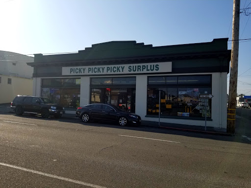 Work Clothes Store «Picky Picky Picky Stores», reviews and photos, 600 E St, Eureka, CA 95501, USA