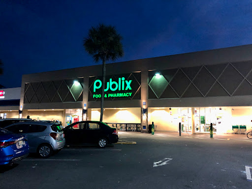 Publix Super Market at Sunshine Park Shopping Center, 2400 S Ridgewood Ave, South Daytona, FL 32119, USA, 