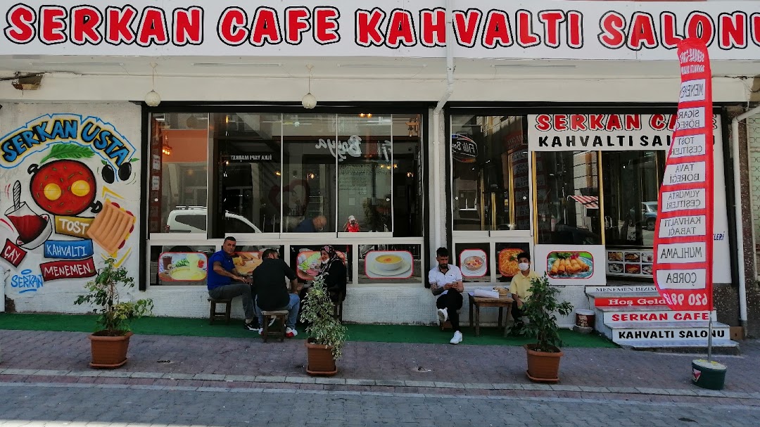 Serkan cafe kahvalt salonu menemen Tost & ay Evi