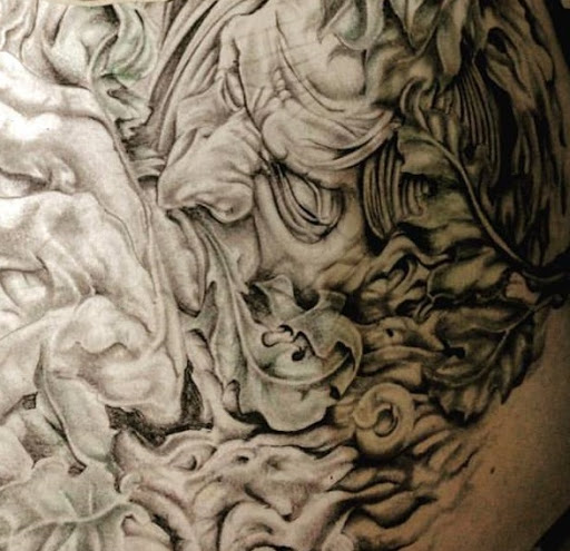 Find gothic tattoo ideas for women for your next unique tattoo in Powderly at Best Ink Tattoo Studio