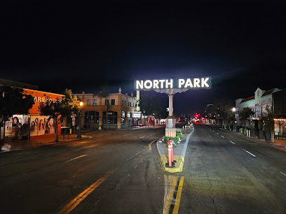 North Park Sign
