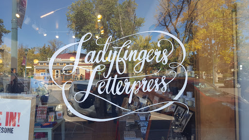 Stationery Store «Ladyfingers Letterpress», reviews and photos, 113 E Bijou St, Colorado Springs, CO 80903, USA