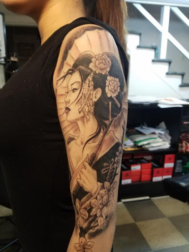 Tattoo Shop «Tattoo Fever», reviews and photos, 43 Bridge St, Pelham, NH 03076, USA