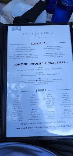 Italian Restaurant «Caffe Piccolo», reviews and photos, 9428 Ocean Hwy, Pawleys Island, SC 29585, USA