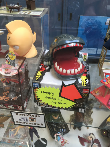 Toy Store «Heroes Club / Art Of Toys», reviews and photos, 840 Clement St, San Francisco, CA 94118, USA