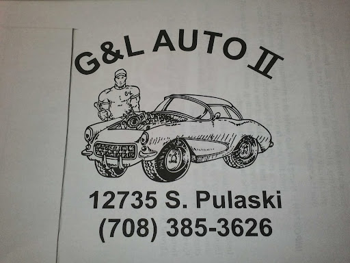 Auto Repair Shop «G & L Automotive II», reviews and photos, 12735 S Pulaski Rd, Alsip, IL 60803, USA