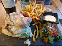 Sandwich au poulet du Restaurant A La Montagne à Megève - n°12