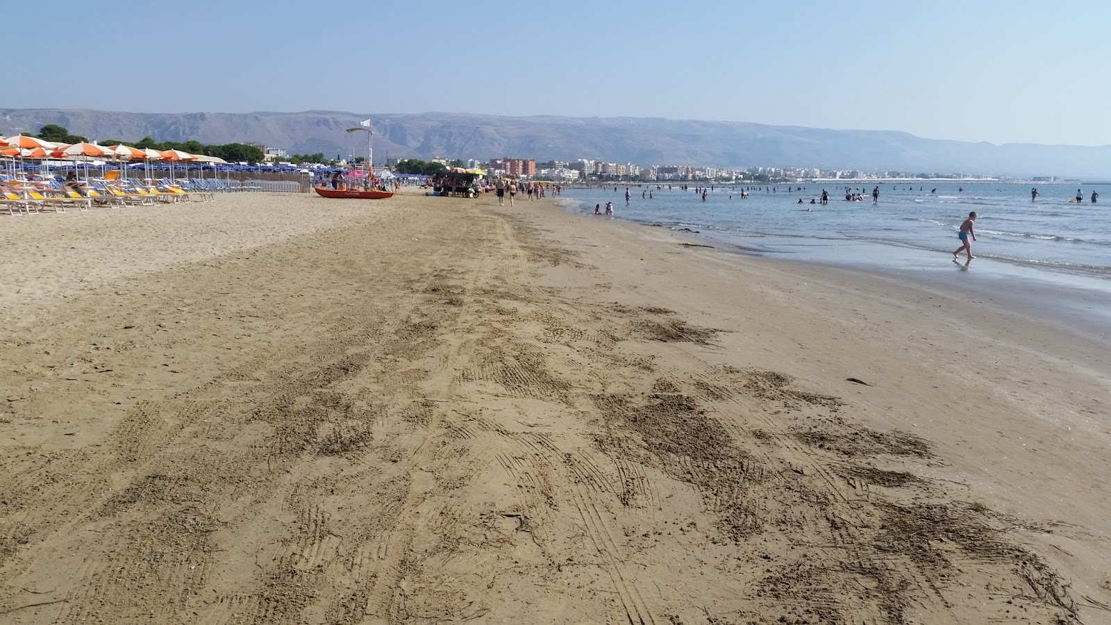 Foto de Capolinea Beach área de complejo turístico de playa