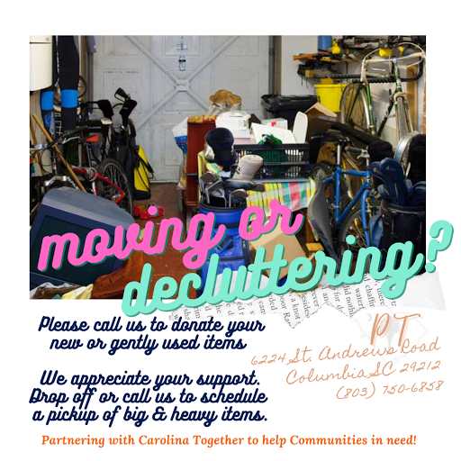 Thrift Store «Palmetto Thrift Store», reviews and photos, 4068 Fernandina Rd, Columbia, SC 29212, USA