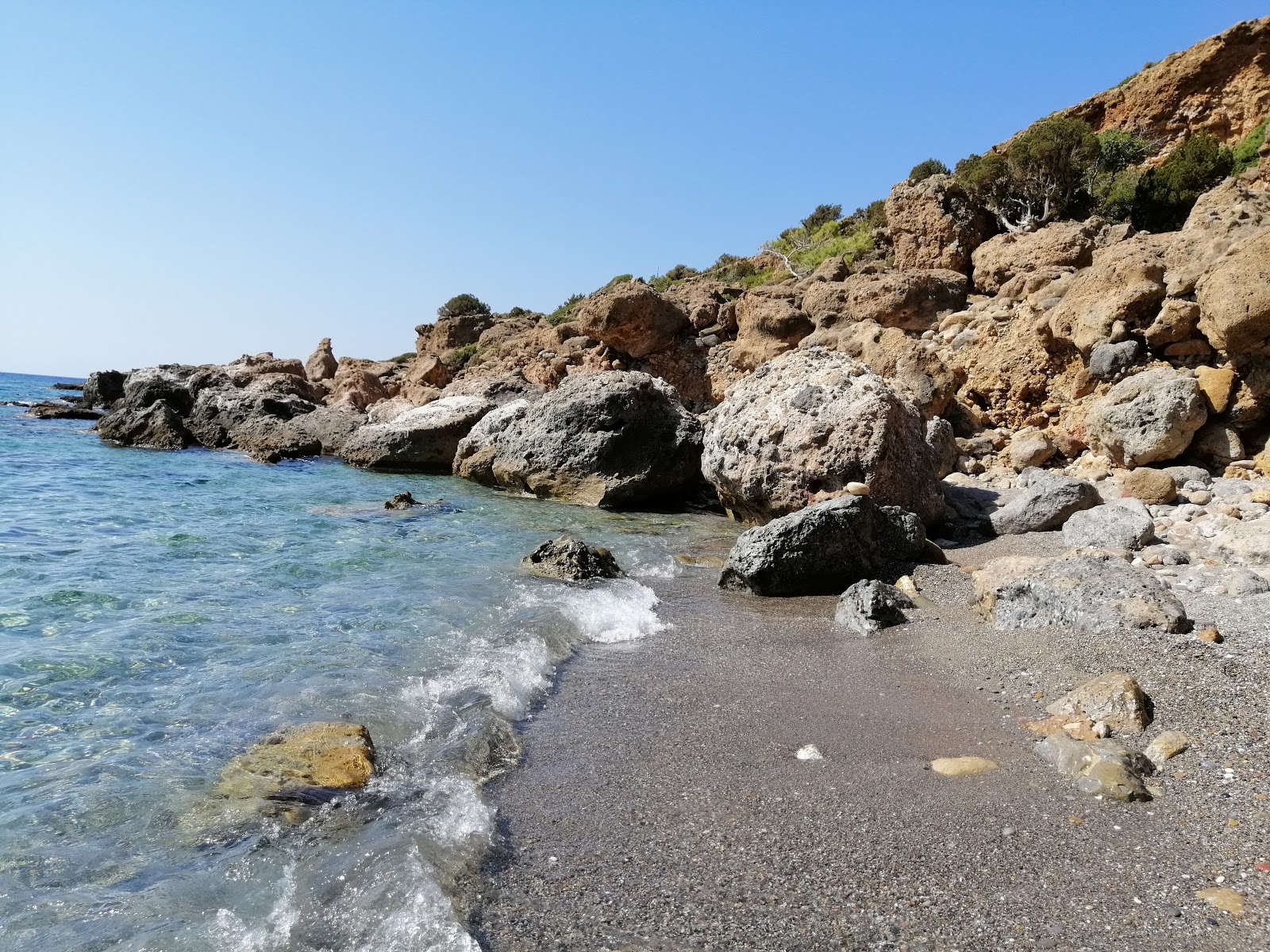 Photo of Astropelekita beach with very clean level of cleanliness
