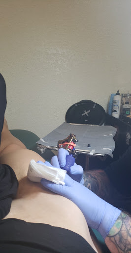 Explore tattoo placement ideas female, creative tattoo ideas in Cedar Falls, available at Omega Red Piercing & Tattoo