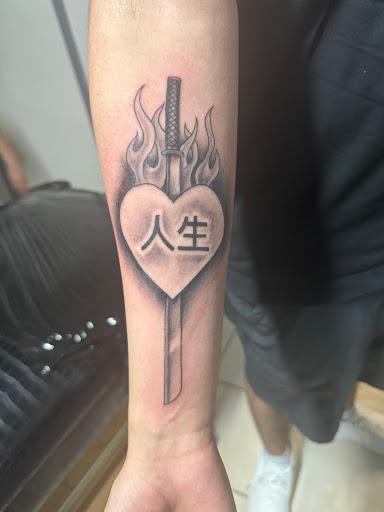 Explore women's cover up tattoo ideas, creative tattoo ideas in Pasadena, available at Creative Concepts Tattoos and Piercings