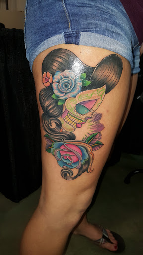 Tattoo Shop «Ink Spot Tattoo - East Orlando», reviews and photos, 10103 E Colonial Dr, Orlando, FL 32817, USA