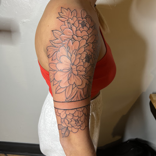 Explore dc comic tattoo ideas, creative tattoo ideas in Buffalo, available at True Gloom Tattoo Studio