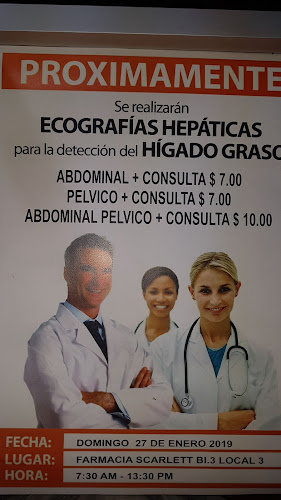 FARMACIA SCARLETT - Guayaquil