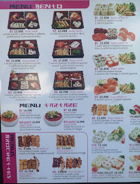 Menu / carte de Sushi Kyo à Villejuif