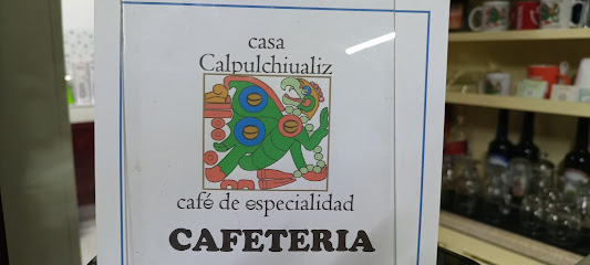 Cafeteria Casa Calpulchiualiz