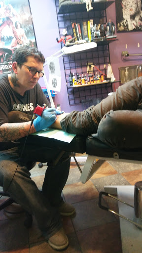 Explore dark aesthetic tattoo ideas, creative tattoo ideas in Buffalo, available at Madd Ink Tattoo & Piercing