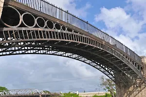 First Iron Bridge In The Caribbean image