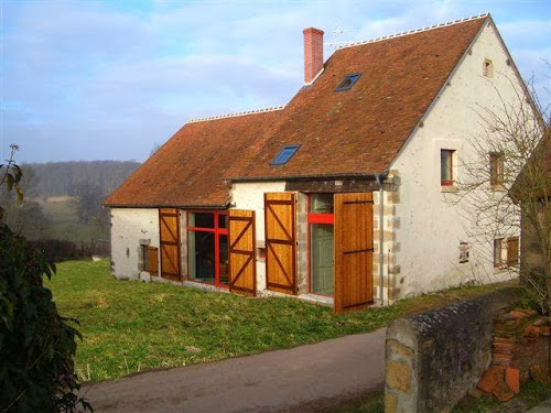 Lodge Gîte Cérilly, 12 pers, accessible. Le Brethon