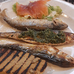 Photo n°4 de l'avis de Loredana.a fait le 07/08/2023 à 16:56 sur le  Trattoria Del Ponte - Bellano (lc) à Bellano