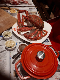 Néphropidés du Restaurant de crabe Le Crabe Marteau à Brest - n°8