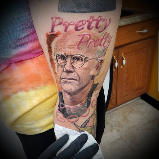 Explore walk by faith tattoo ideas, creative tattoo ideas in Ambler, available at Tattoo GalaxyAmbler Piercing & Custom Tattoos