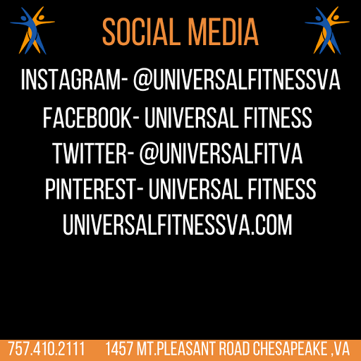 Gym «Universal Fitness», reviews and photos, 1457 Mt Pleasant Rd #101a, Chesapeake, VA 23322, USA