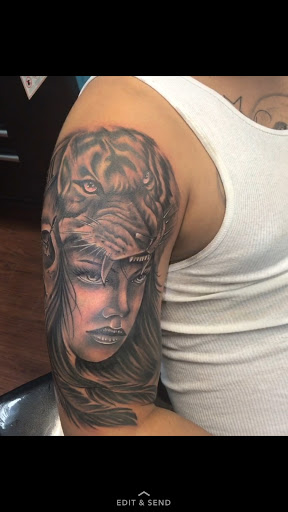 Explore jhene aiko tattoo ideas, creative tattoo ideas in Bronx, available at Zeus Tattoos