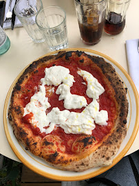 Burrata du Restaurant italien Bambini Paris - n°20