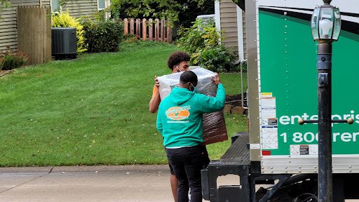 Moving Company «College Hunks Hauling Junk and Moving», reviews and photos, 8070 Castleton Rd, Indianapolis, IN 46250, USA