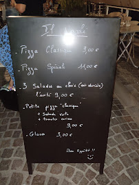 Pizzeria il Napoli à Grenoble menu