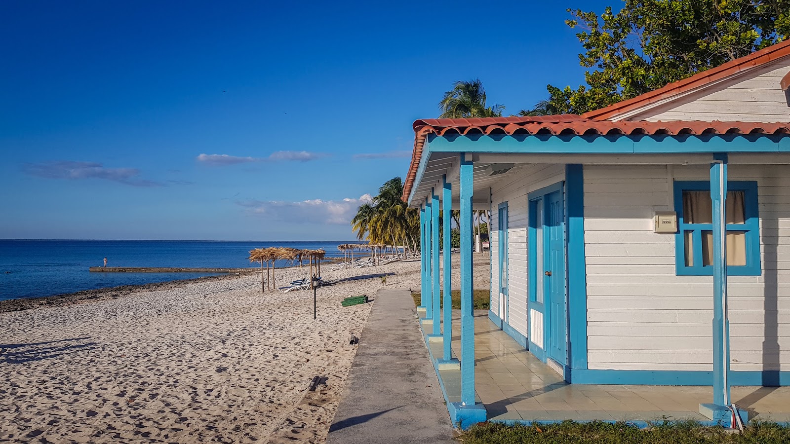 Foto de Playa María La Gorda área de servicios