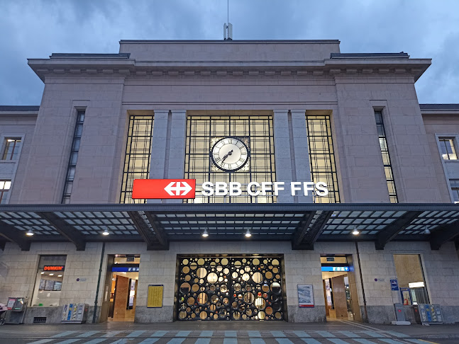Gare Cornavin CFF - Genf