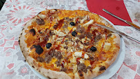 Pizza du Restaurant Le Basilic à Le Bugue - n°18