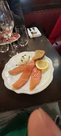 Saumon fumé du Restaurant français Le petit sommelier de Paris - n°6