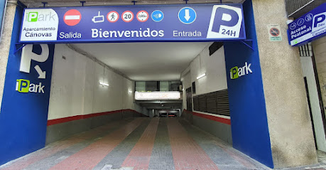 Parking Parking Cánovas | iPark | Parking Low Cost en Cáceres – Cáceres