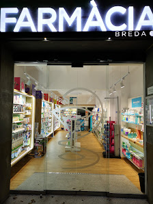 Farmacia Breda Carrer de Breda, 14, Distrito de Les Corts, 08029 Barcelona, España