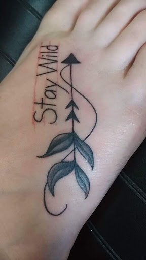 Explore lips tattoo ideas, creative tattoo ideas in Savannah, available at Tatlyfe Studios